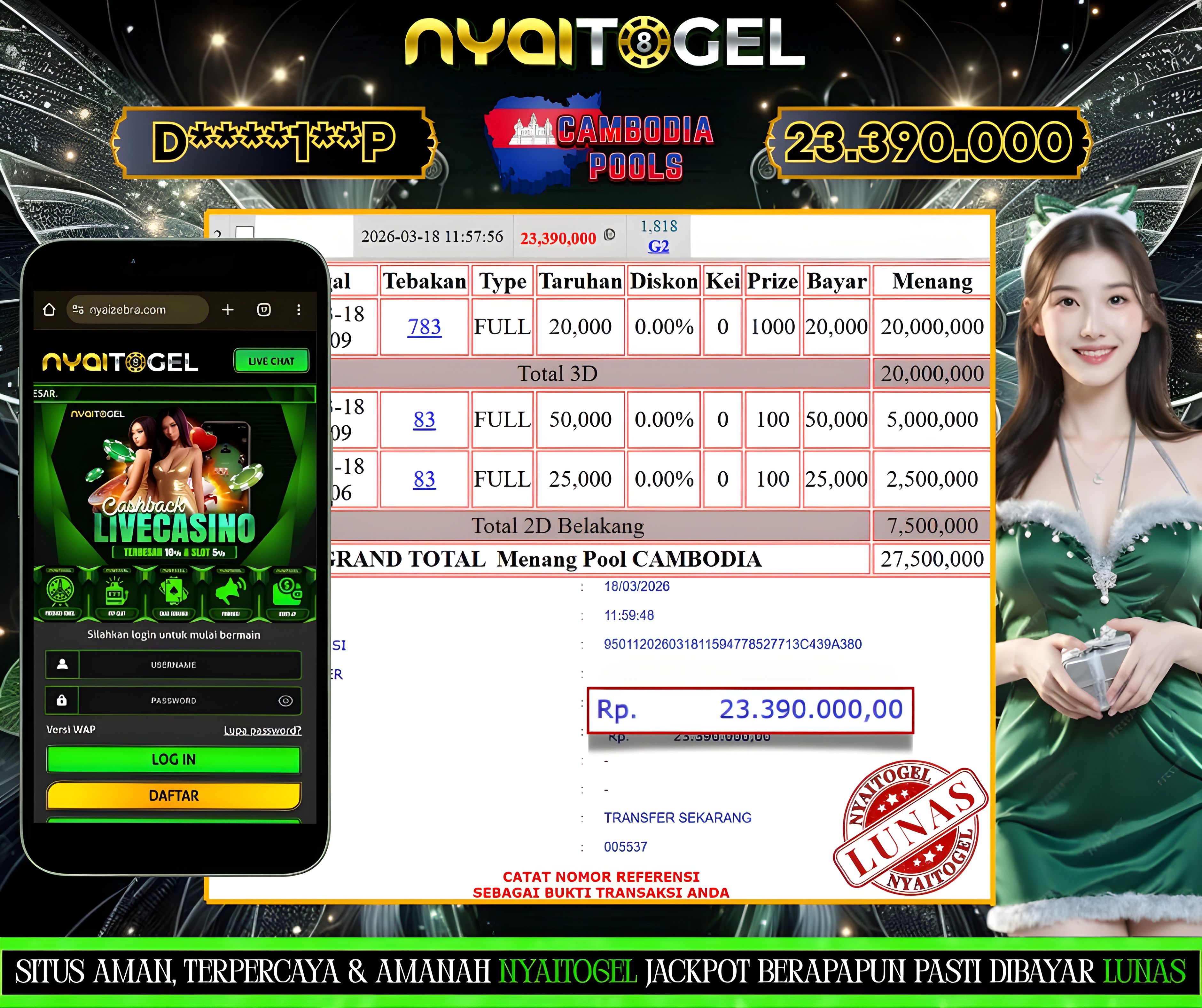 bukti jp togel