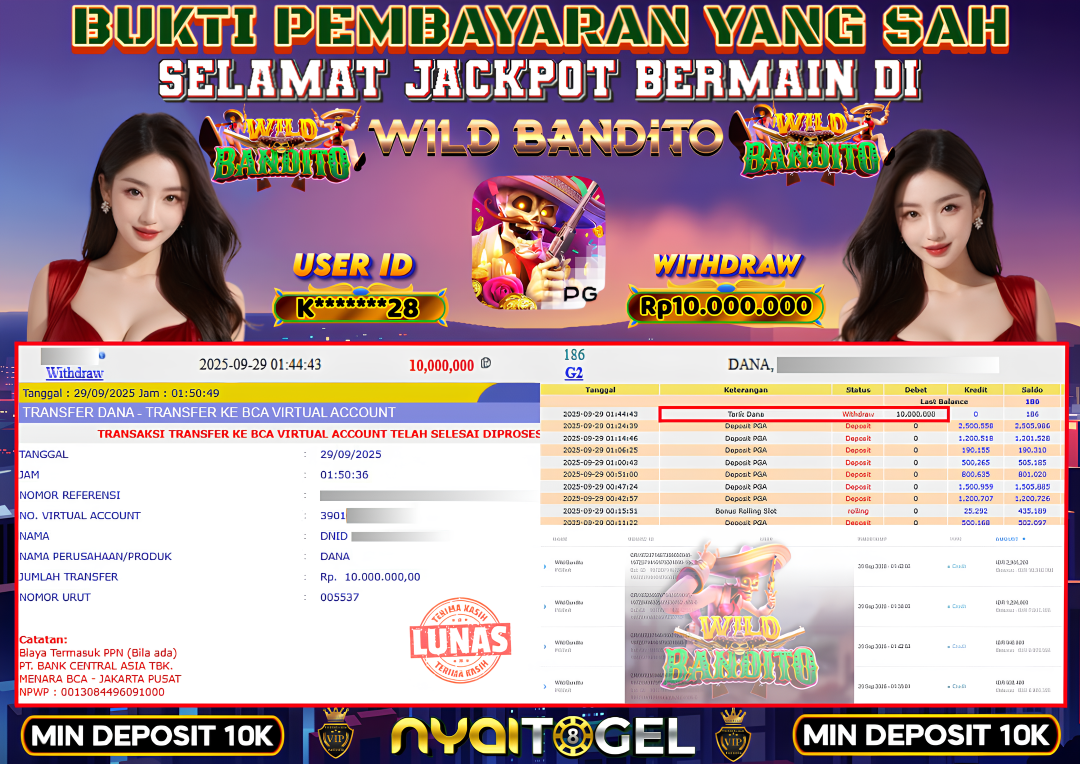 NYAITOGEL Bukti Jackpot Slot