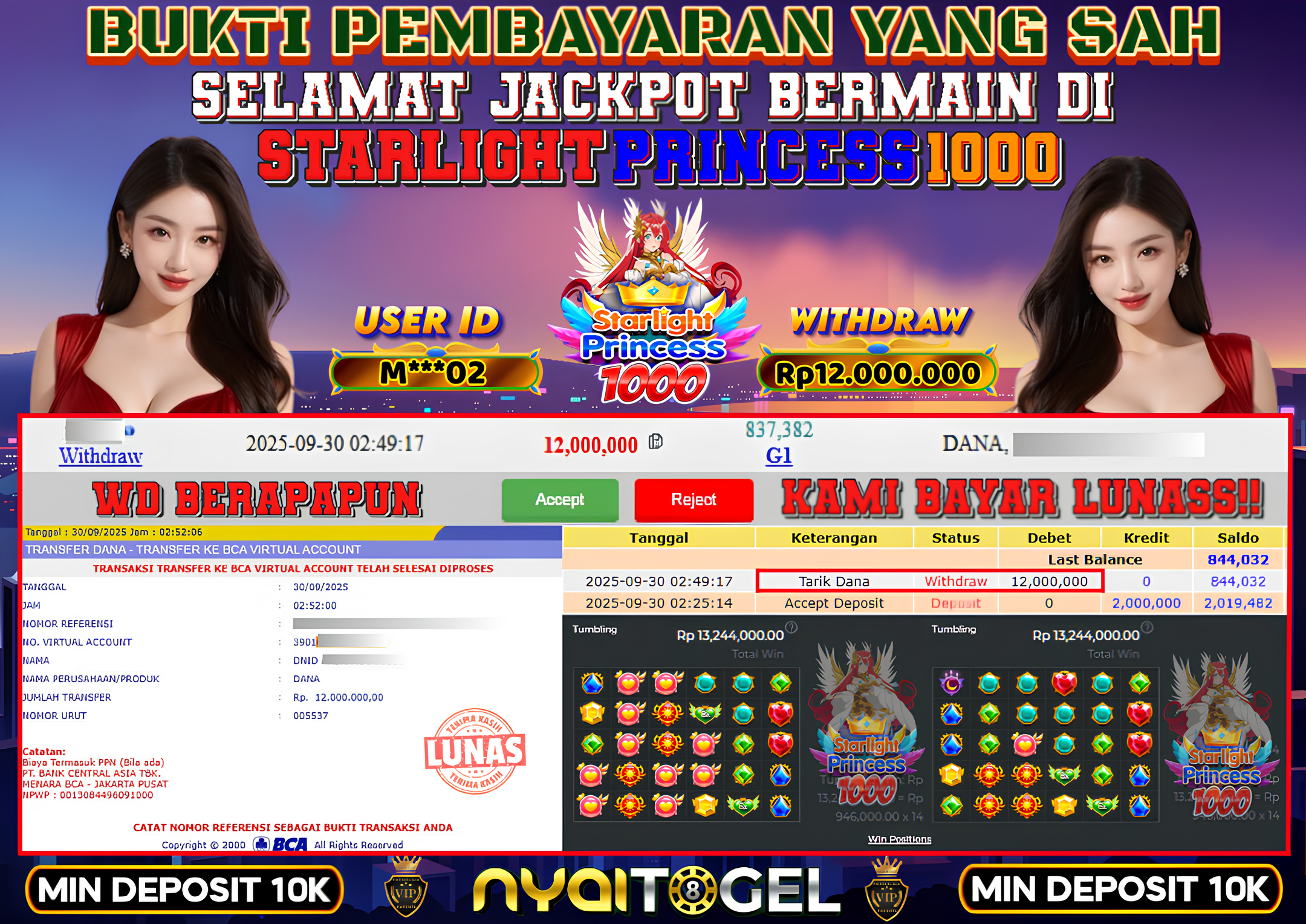 NYAITOGEL Bukti Jackpot Slot