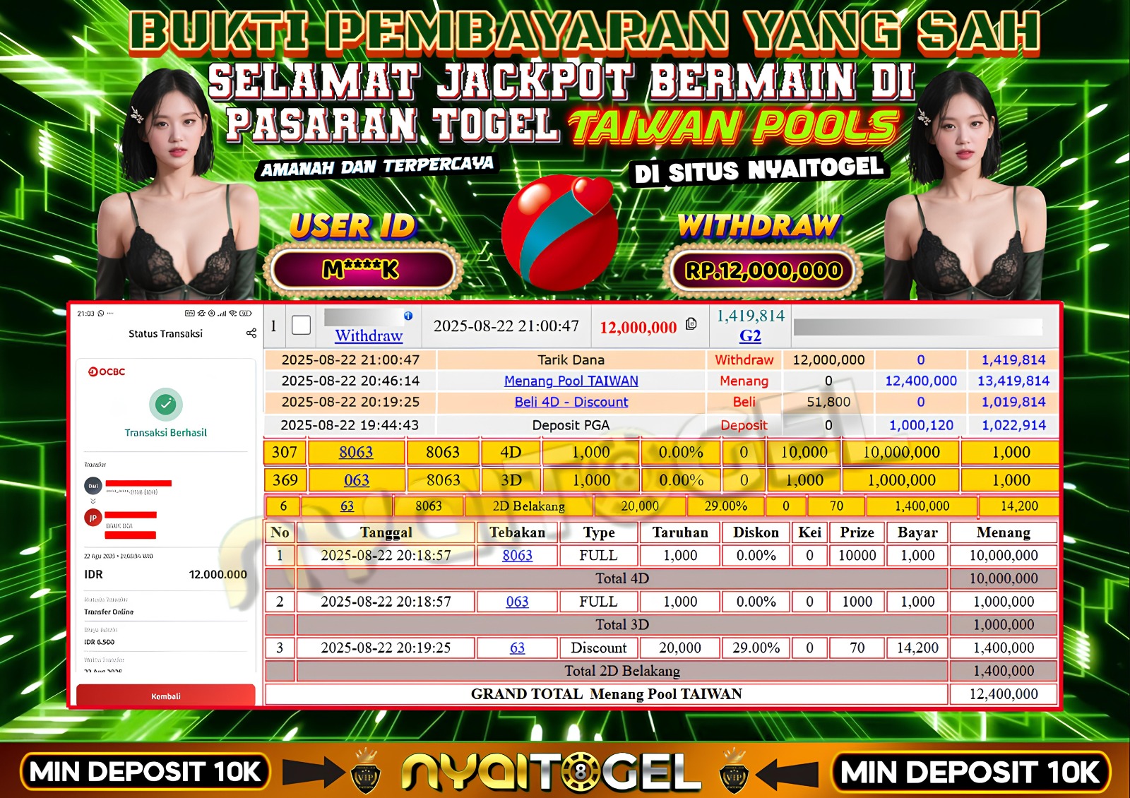 bukti jp togel