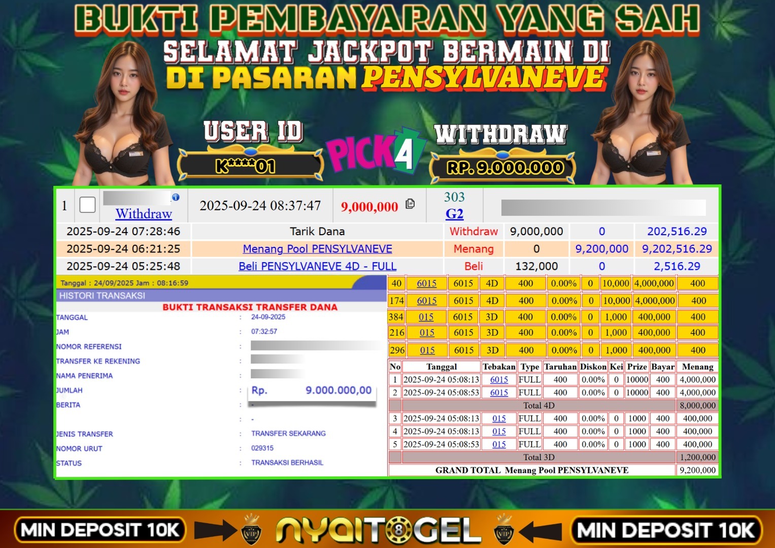 bukti jp togel