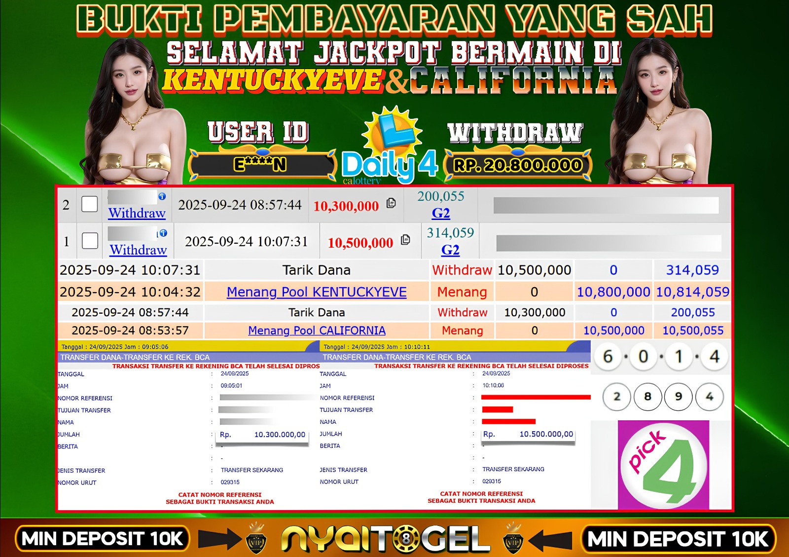 bukti jp togel