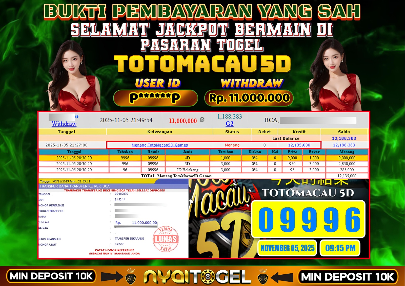 bukti jp togel