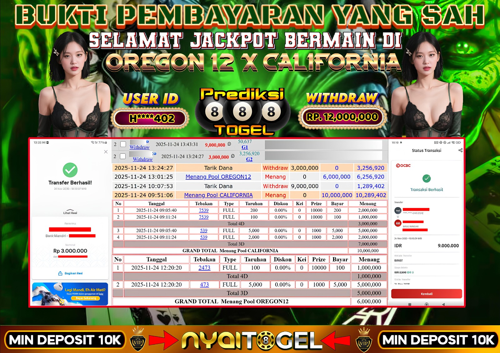bukti jp togel