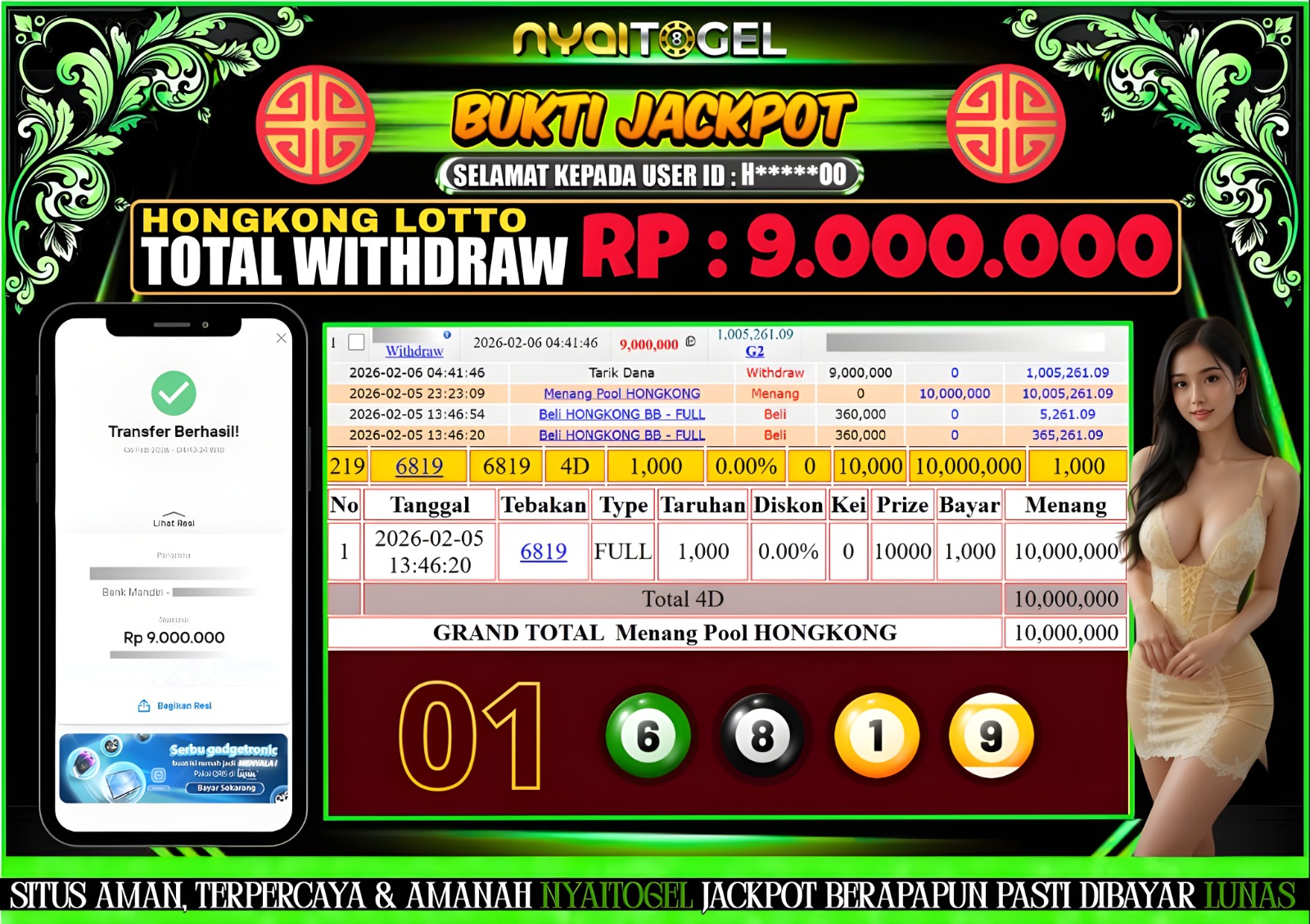 bukti jp togel
