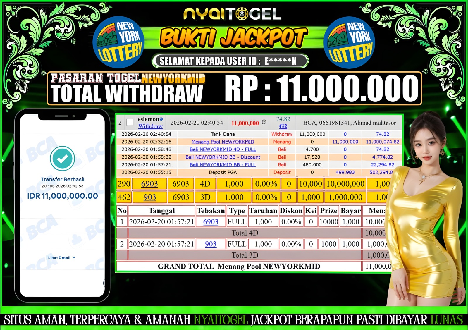 bukti jp togel