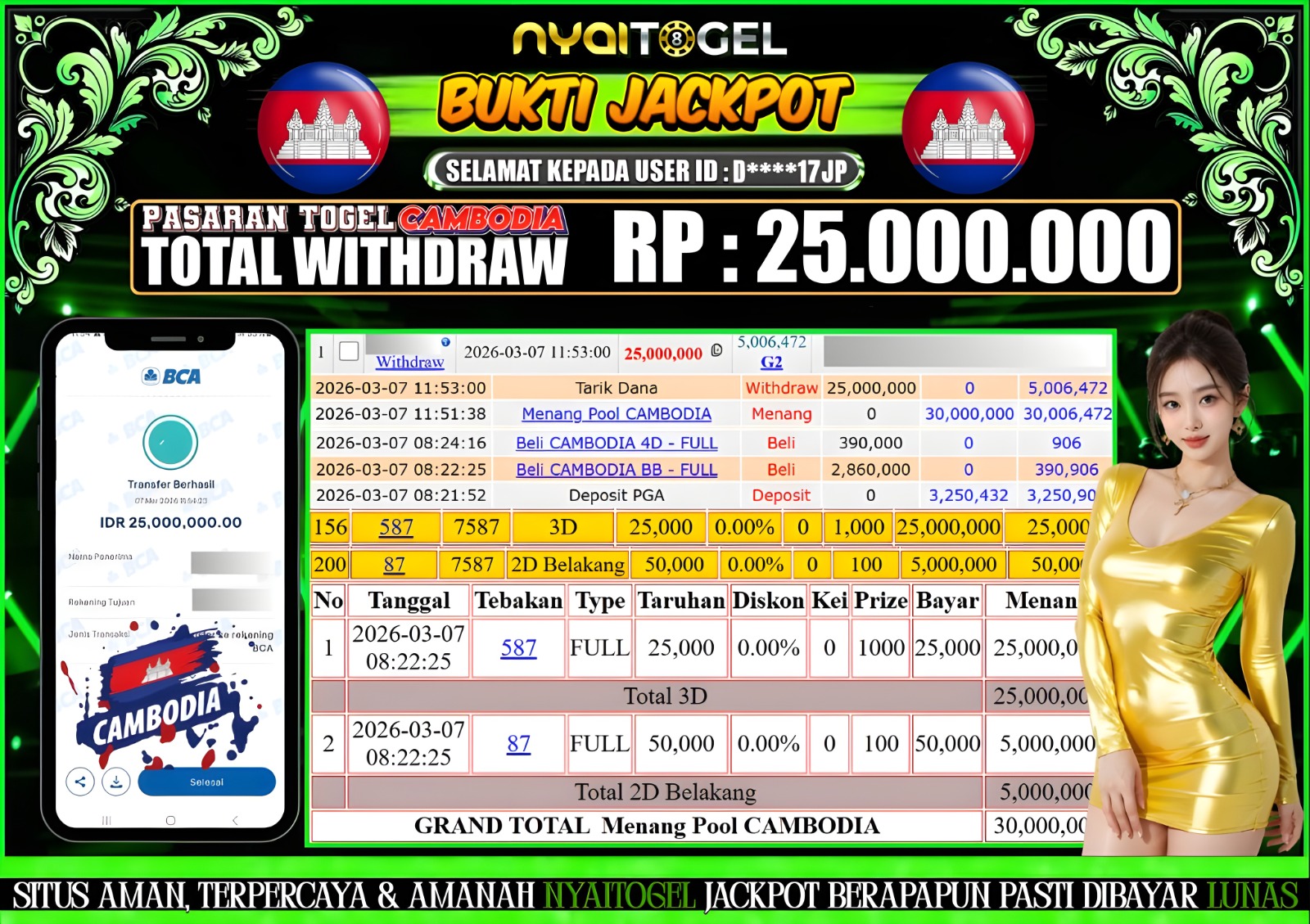 bukti jp togel