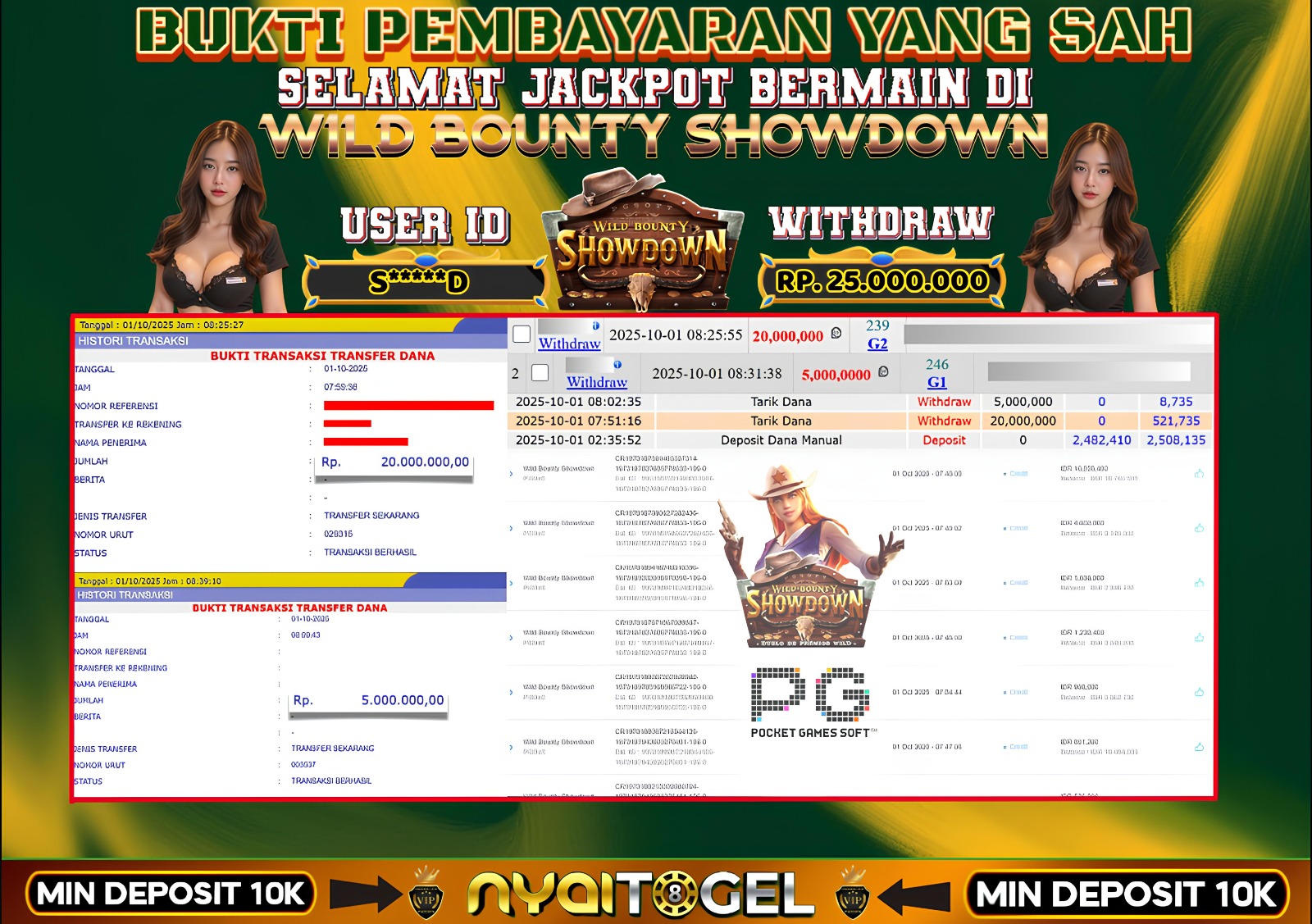 NYAITOGEL Bukti Jackpot Slot