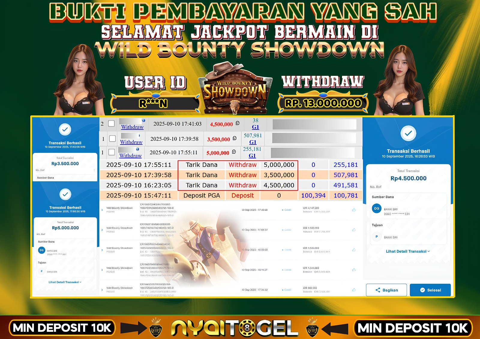 NYAITOGEL Bukti Jackpot Slot