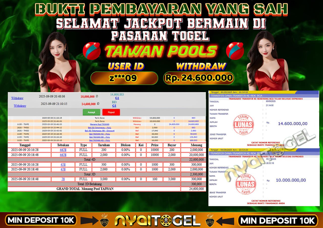 Bukti Jp Togel