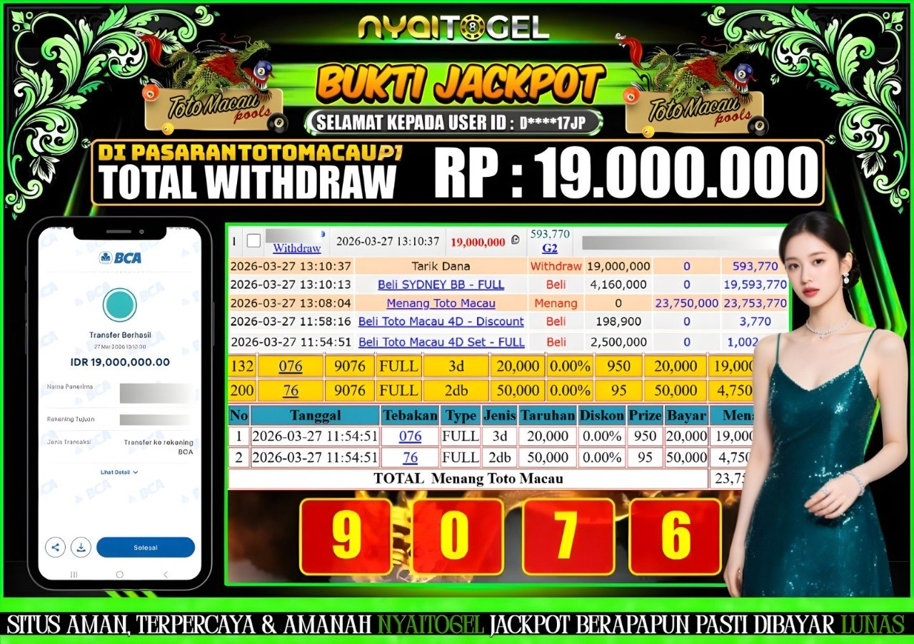 bukti jp togel