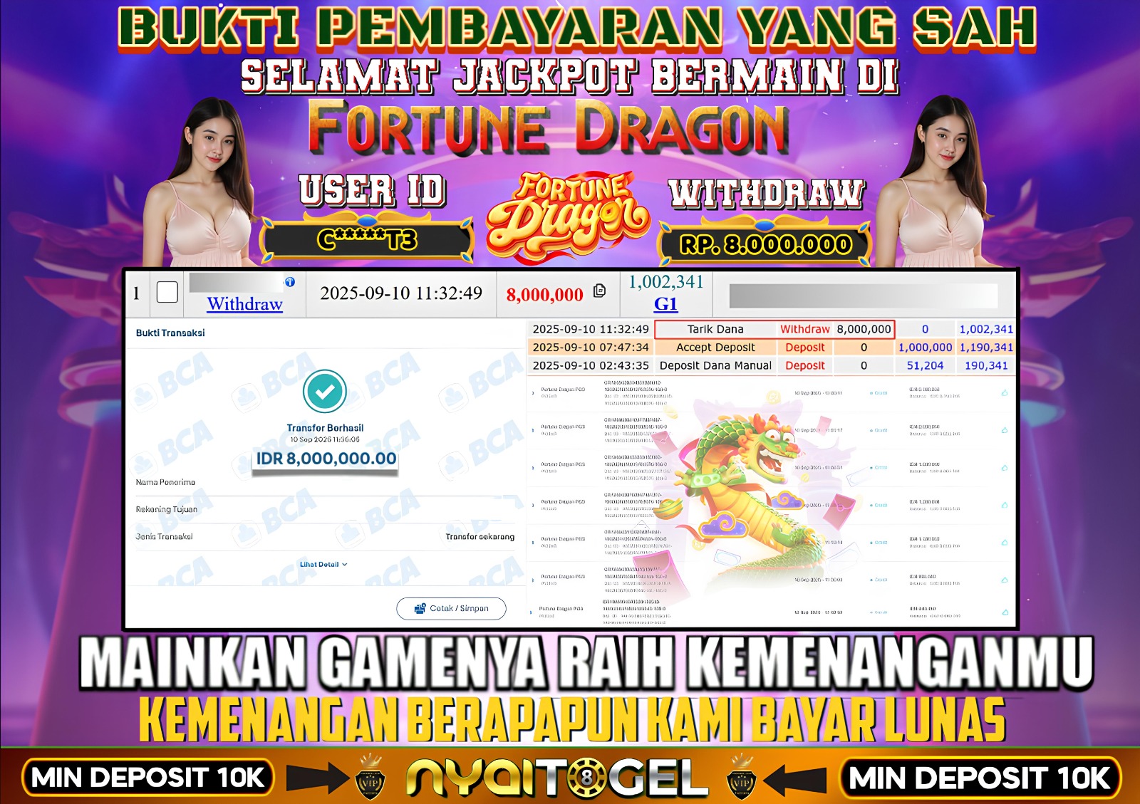 NYAITOGEL Bukti Jackpot Slot